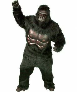 Alinco Costumes Super Deluxe Gorilla Mascot Costume MONKEY AND GORILLA MASCOTS