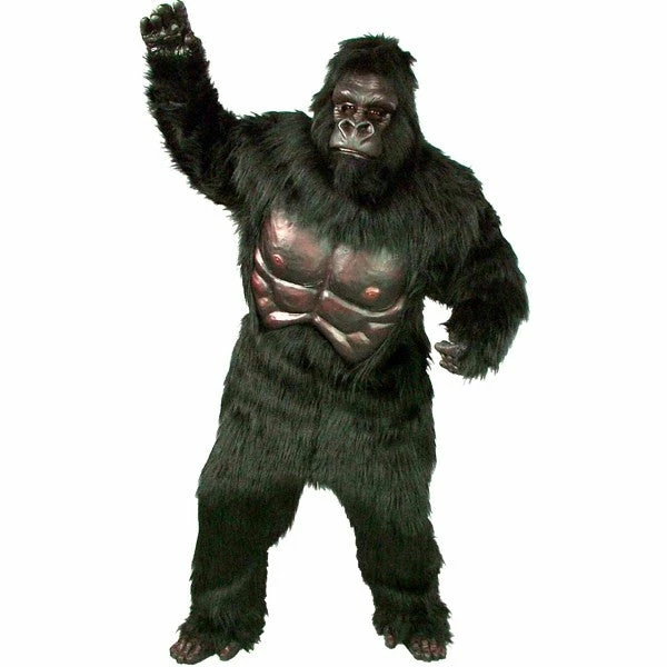 Alinco Costumes Super Deluxe Gorilla Mascot Costume MONKEY AND GORILLA MASCOTS 3 Alinco Costumes Super Deluxe Gorilla Mascot Costume MONKEY AND GORILLA MASCOTS