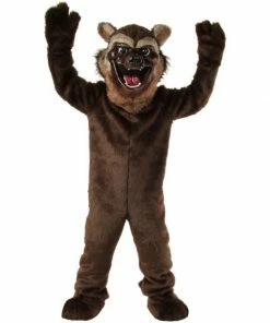 Alinco Costumes Wolverine Mascot Costume