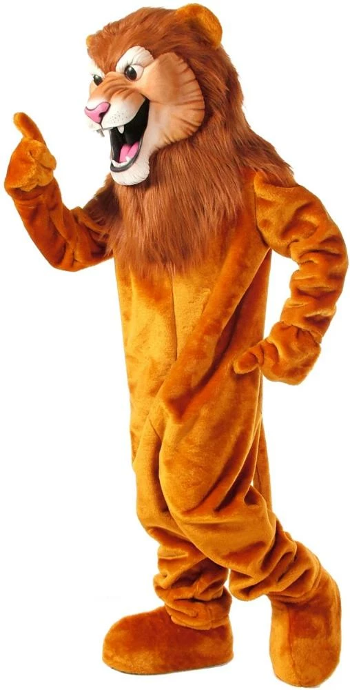 Alinco Costumes CAT MASCOTS Lancelot Lion Mascot Costume 3 Alinco Costumes CAT MASCOTS Lancelot Lion Mascot Costume