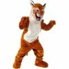 Alinco Costumes CAT MASCOTS Tiger Mascot Costume
