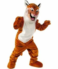Alinco Costumes CAT MASCOTS Tiger Mascot Costume