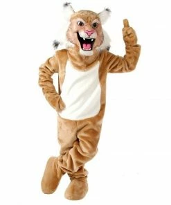 Alinco Costumes Bobcat Mascot Costume CAT MASCOTS