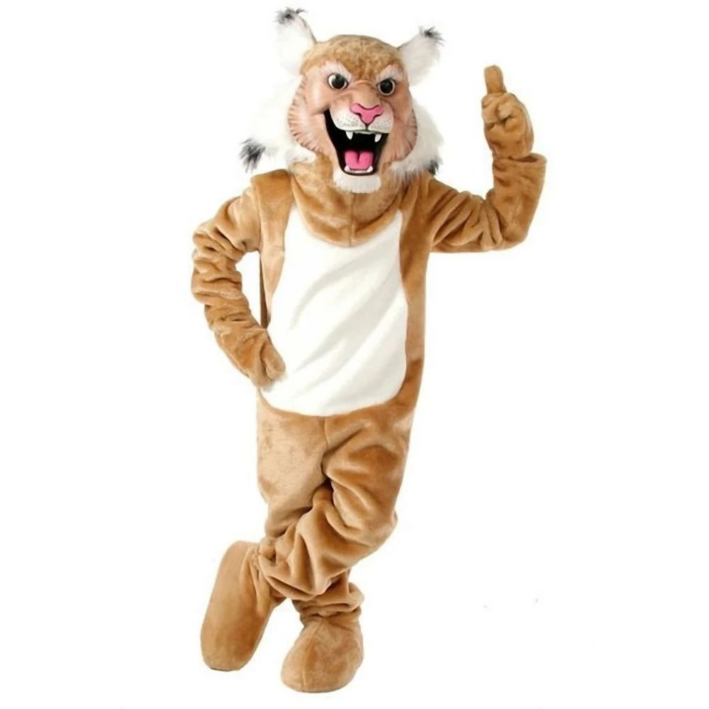 Alinco Costumes Wildcat Mascot Costume CAT MASCOTS 5 Alinco Costumes Wildcat Mascot Costume CAT MASCOTS