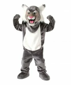 Alinco Costumes Bobcat Mascot Costume CAT MASCOTS