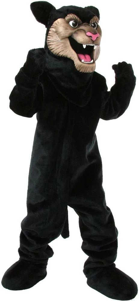 Alinco Costumes CAT MASCOTS Panther Mascot Costume 3 Alinco Costumes CAT MASCOTS Panther Mascot Costume