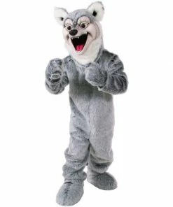 Alinco Costumes Husky Mascot Costume DOG MASCOTS