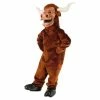 Alinco Costumes FARM ANIMAL MASCOTS Longhorn Mascot Costume