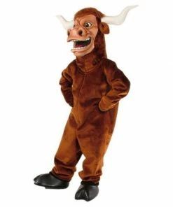 Alinco Costumes FARM ANIMAL MASCOTS Longhorn Mascot Costume