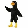 Alinco Costumes Raven Mascot Costume BIRD MASCOTS 1 Alinco Costumes Raven Mascot Costume BIRD MASCOTS