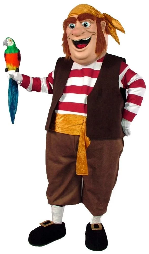 Alinco Costumes Mutton Pirate Mascot Costume 3 Alinco Costumes Mutton Pirate Mascot Costume