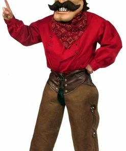 Alinco Costumes Cowboy Mascot Costume CHARACTER MASCOTS