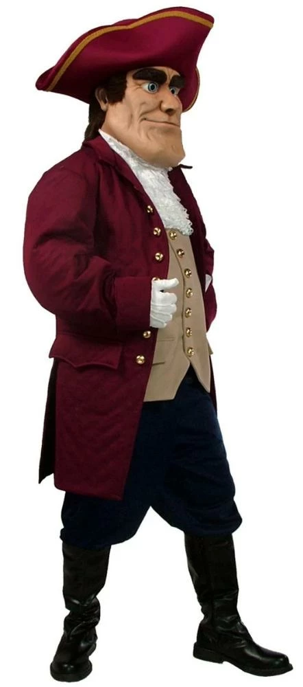 Alinco Costumes Patriot Mascot Costume CHARACTER MASCOTS 3 Alinco Costumes Patriot Mascot Costume CHARACTER MASCOTS