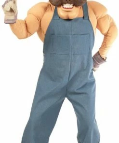 Alinco Costumes Miner Mascot Costume CHARACTER MASCOTS
