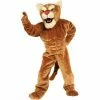 Alinco Costumes Cougar Power Cat Mascot Costume CAT MASCOTS