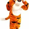 Alinco Costumes Tiger Power Cat Mascot Costume CAT MASCOTS 2 Alinco Costumes Tiger Power Cat Mascot Costume CAT MASCOTS