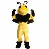 Alinco Costumes BEES, HORNETS AND INSECTS Power Hornet Mascot Costume