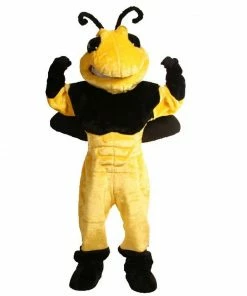 Alinco Costumes BEES, HORNETS AND INSECTS Power Hornet Mascot Costume