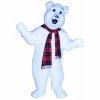 Alinco Costumes BEAR MASCOTS Snow Bear Mascot Costume