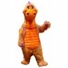 Alinco Costumes Skittles The Multicolored Dragon Mascot Costume DRAGONS AND DINOSAURS