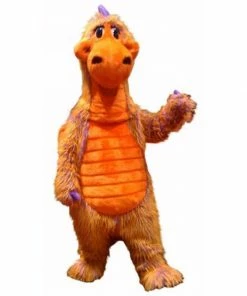 Alinco Costumes Skittles The Multicolored Dragon Mascot Costume DRAGONS AND DINOSAURS