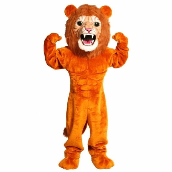 Alinco Costumes CAT MASCOTS Super Power Cat Lion Mascot Costume 3 Alinco Costumes CAT MASCOTS Super Power Cat Lion Mascot Costume