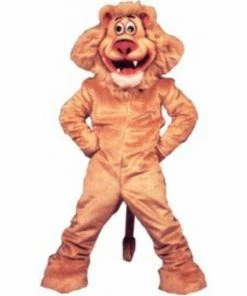 Alinco Costumes CAT MASCOTS Lionel The Lion Mascot Costume