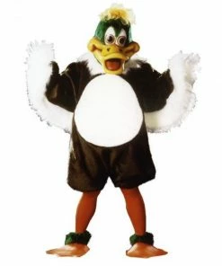 Alinco Costumes BIRD MASCOTS Melvin The Mallard Duck Mascot Costume