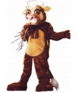 Alinco Costumes Gertie The Cow Mascot Costume FARM ANIMAL MASCOTS