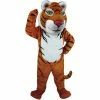 Mask US Sumatran Tiger Lightweight Mascot Costume