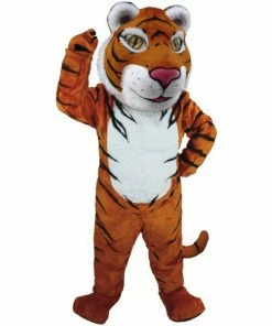 Mask US Sumatran Tiger Lightweight Mascot Costume