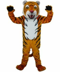 Mask US Tiger Lightweight Mascot Costume CAT MASCOTS