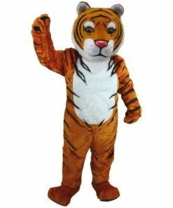 Mask US Bengal Tiger Lightweight Mascot Costume CAT MASCOTS