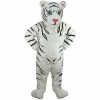 Mask US CAT MASCOTS White Tiger Cub Lightweight Mascot Costume