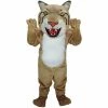 Mask US Bobcat Lightweight Mascot Costume