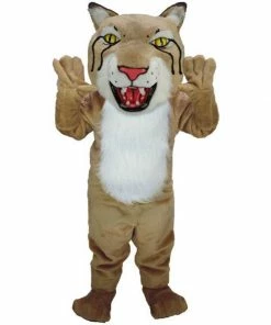 Mask US Bobcat Lightweight Mascot Costume