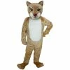 Mask US CAT MASCOTS Bobcat Cub Lightweight Mascot Costume