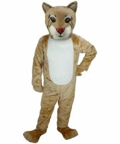 Mask US CAT MASCOTS Bobcat Cub Lightweight Mascot Costume