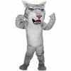 Mask US CAT MASCOTS Gray Wildcat Lightweight Mascot Costume 1 Mask US CAT MASCOTS Gray Wildcat Lightweight Mascot Costume