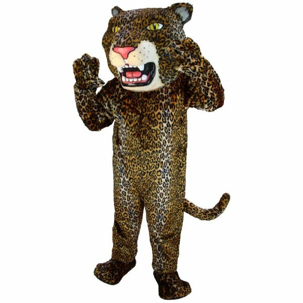 Mask US Jaguar Lightweight Mascot Costume 3 Mask US Jaguar Lightweight Mascot Costume