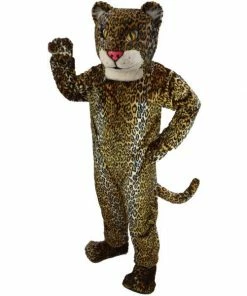 Mask US CAT MASCOTS Jaguar Cub Lightweight Mascot Costume