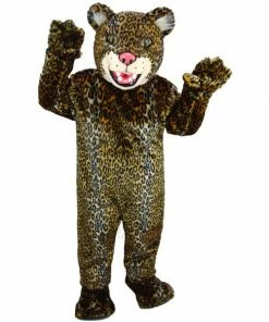 Mask US Spotted Jaguar Lightweight Mascot Costume CAT MASCOTS