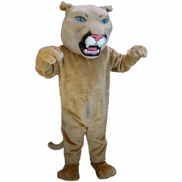 Mask US CAT MASCOTS Puma Or Cougar Lightweight Mascot Costume 3 Mask US CAT MASCOTS Puma Or Cougar Lightweight Mascot Costume