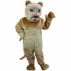 Mask US Cougar Cub Lightweight Mascot Costume