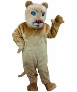 Mask US Cougar Cub Lightweight Mascot Costume