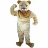Mask US Cougar Lightweight Mascot Costume