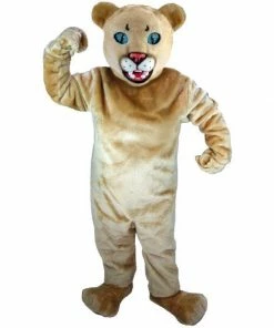 Mask US Cougar Lightweight Mascot Costume