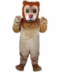 Mask US Friendly Lion Lightweight Mascot Costume