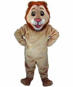 Mask US Happy Lion Lightweight Mascot Costume CAT MASCOTS