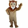 Mask US CAT MASCOTS African Lion Lightweight Mascot Costume